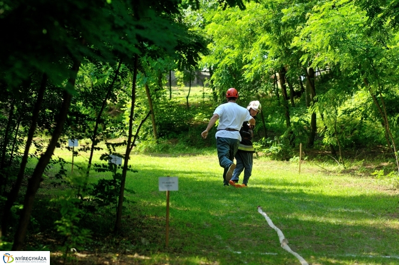 Tűzoltó sportnap Nyíregyháza-Kőlaposon