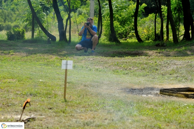 Tűzoltó sportnap Nyíregyháza-Kőlaposon