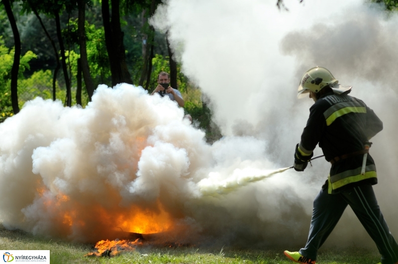 Tűzoltó sportnap Nyíregyháza-Kőlaposon