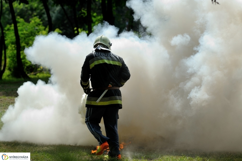 Tűzoltó sportnap Nyíregyháza-Kőlaposon