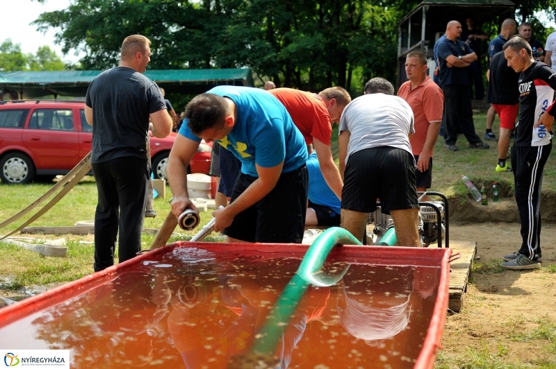 Tűzoltó sportnap Nyíregyháza-Kőlaposon