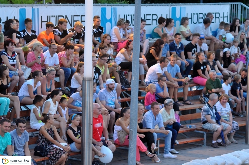 5. amatőr strandröplabda verseny a belvárosban II