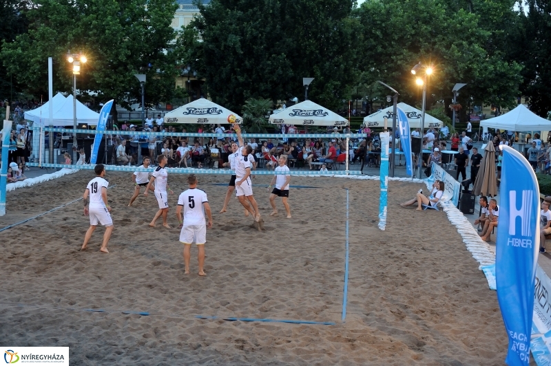 5. amatőr strandröplabda verseny a belvárosban II