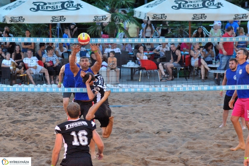 5. amatőr strandröplabda verseny a belvárosban II