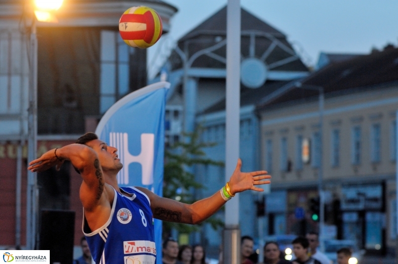 5. amatőr strandröplabda verseny a belvárosban II