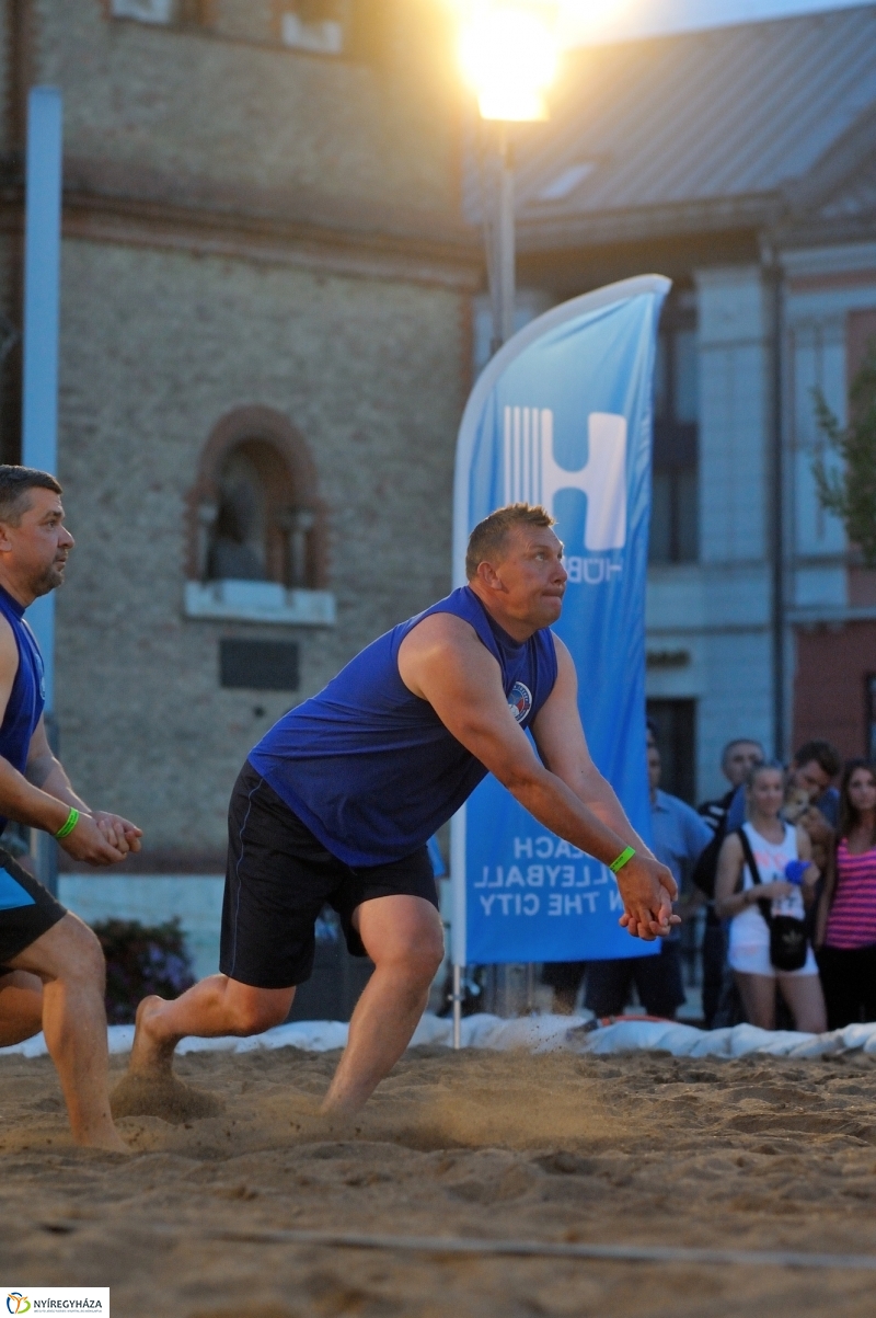 5. amatőr strandröplabda verseny a belvárosban II