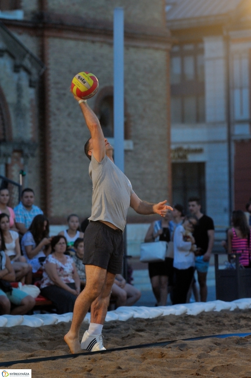 5. amatőr strandröplabda verseny a belvárosban II