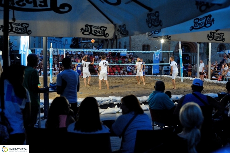 5. amatőr strandröplabda verseny a belvárosban II