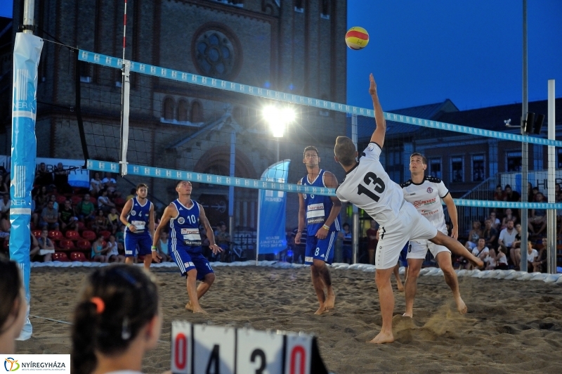 5. amatőr strandröplabda verseny a belvárosban II