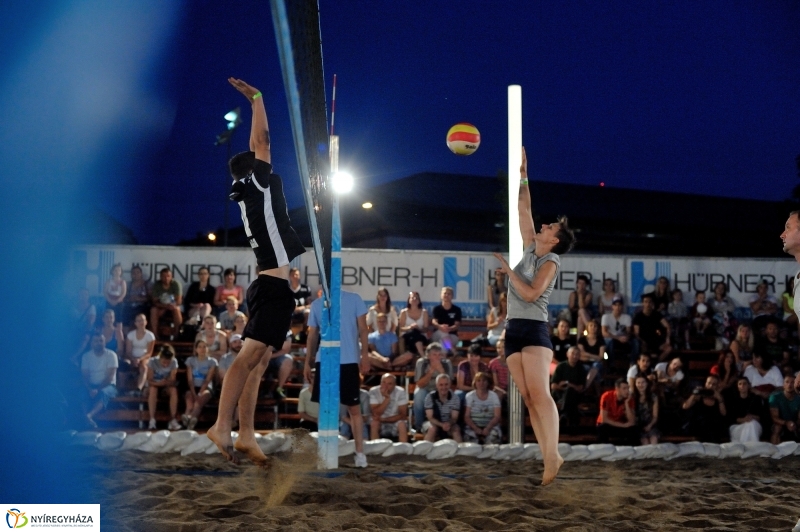 5. amatőr strandröplabda verseny a belvárosban II