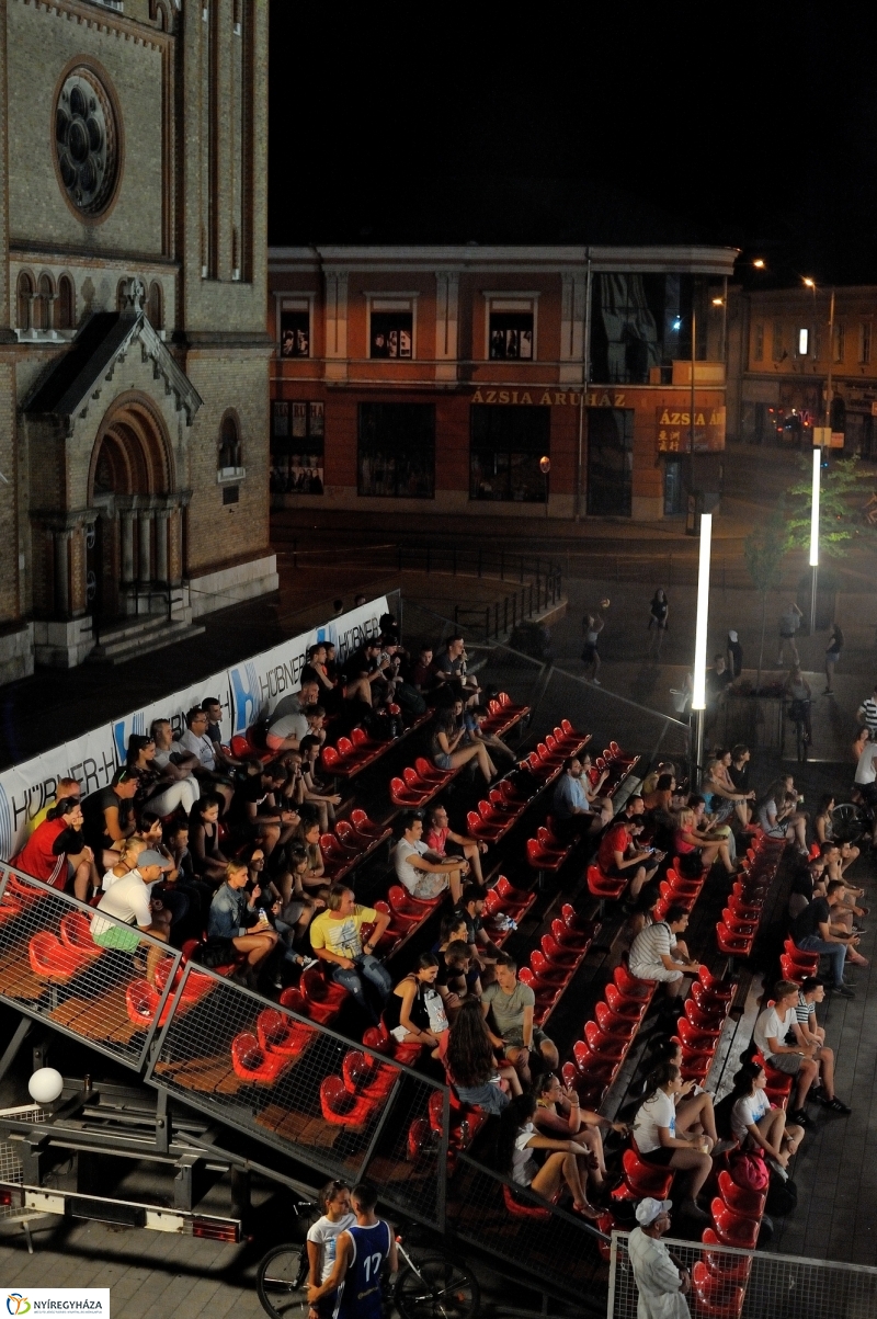 5. amatőr strandröplabda verseny a belvárosban II