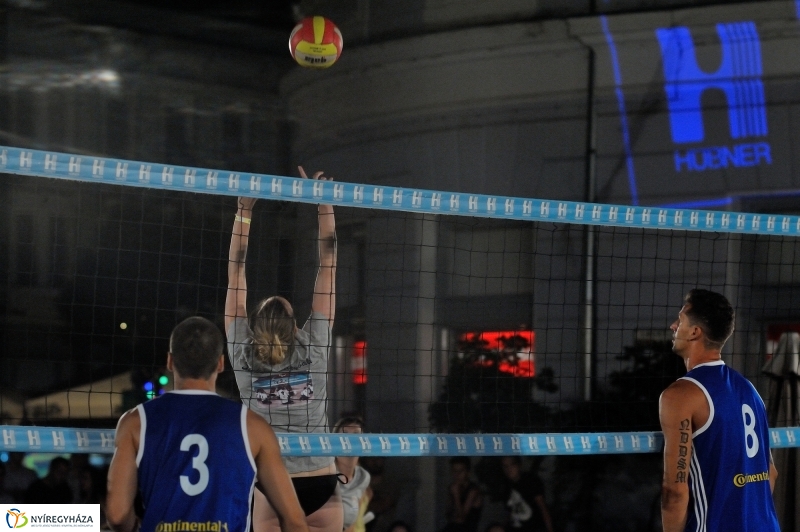 5. amatőr strandröplabda verseny a belvárosban II