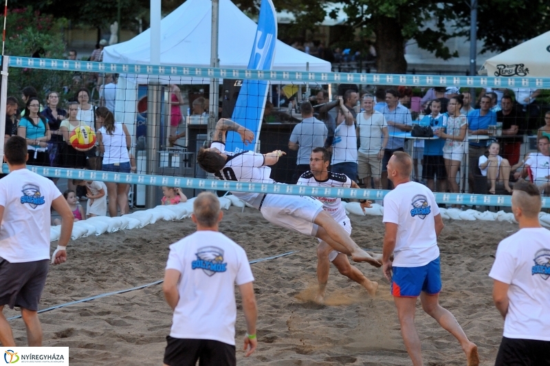 5. amatőr strandröplabda verseny a belvárosban II