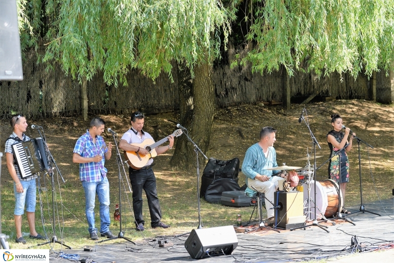 Nyári est Borbányán