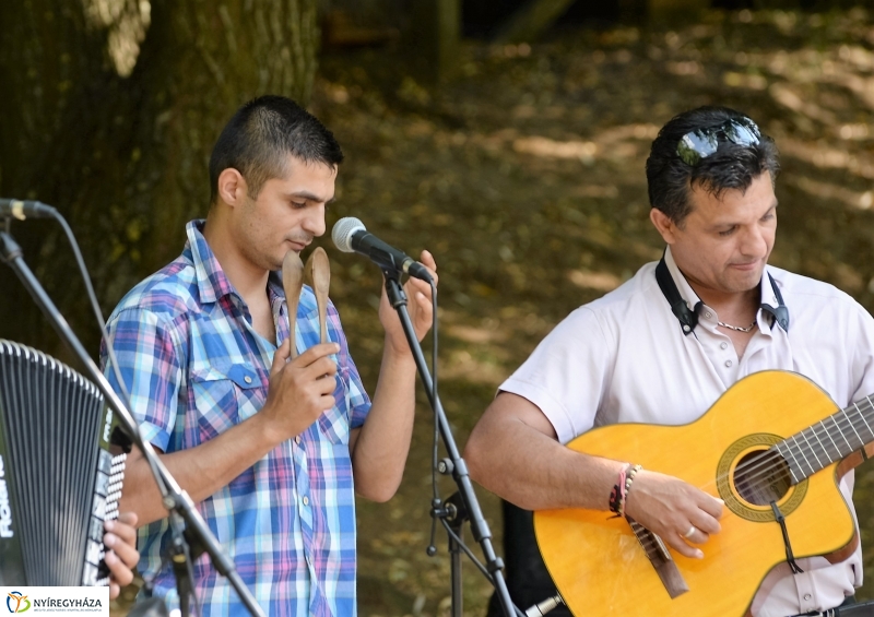 Nyári est Borbányán