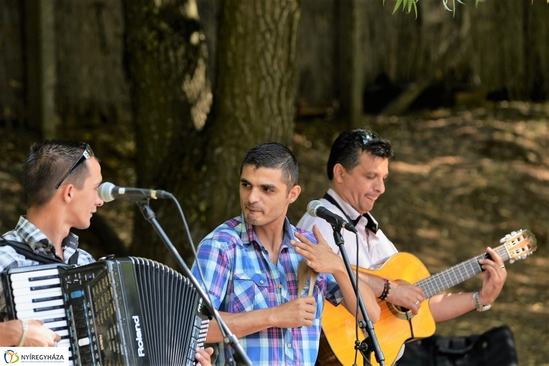 Nyári est Borbányán