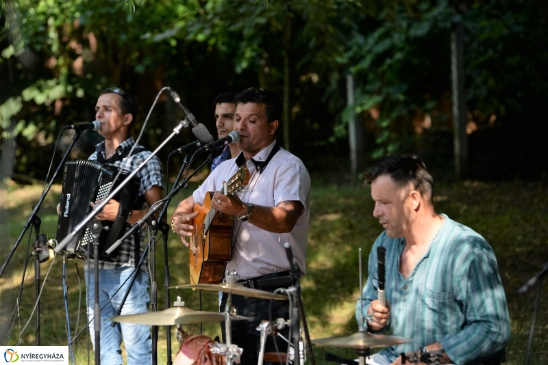 Nyári est Borbányán