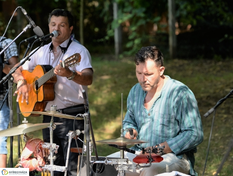 Nyári est Borbányán