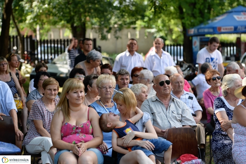 Nyári est Borbányán