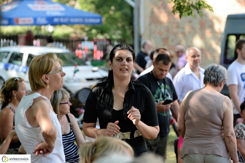 Nyári est Borbányán