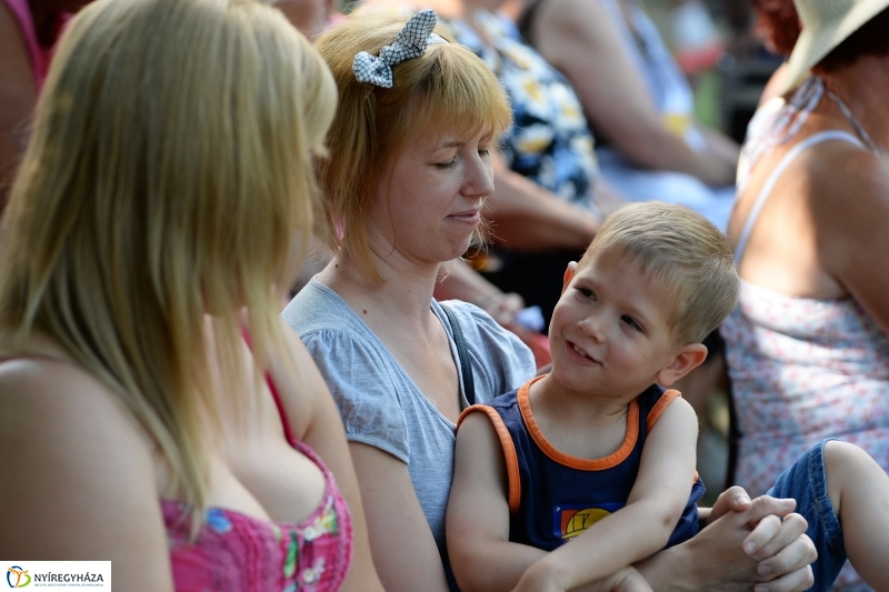 Nyári est Borbányán