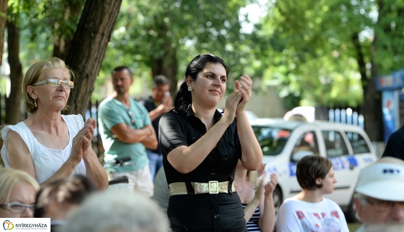 Nyári est Borbányán