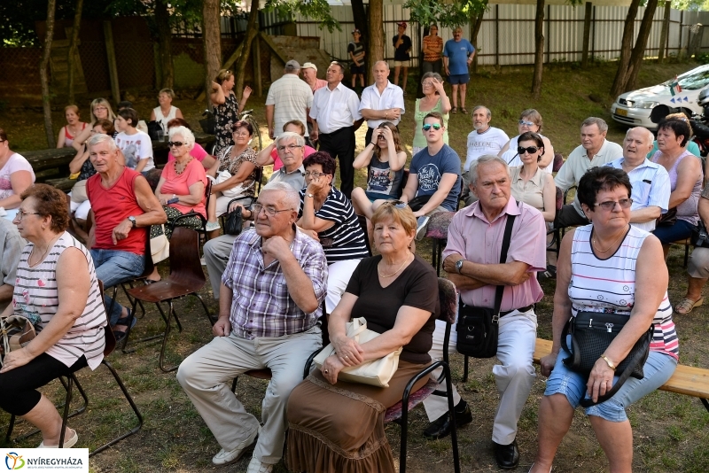 Nyári est Borbányán