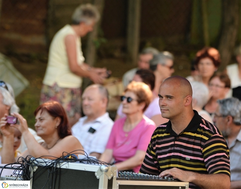 Nyári est Borbányán