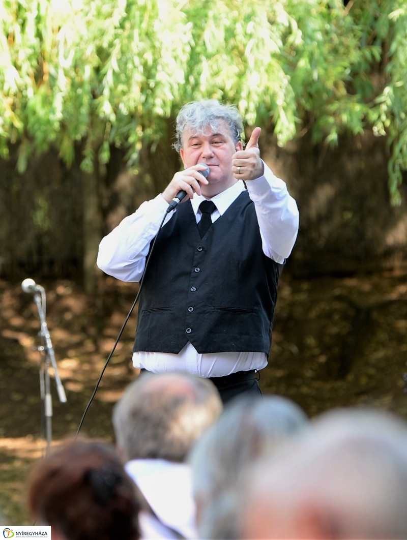 Nyári est Borbányán