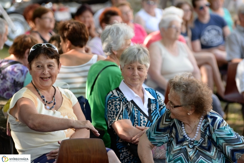 Nyári est Borbányán