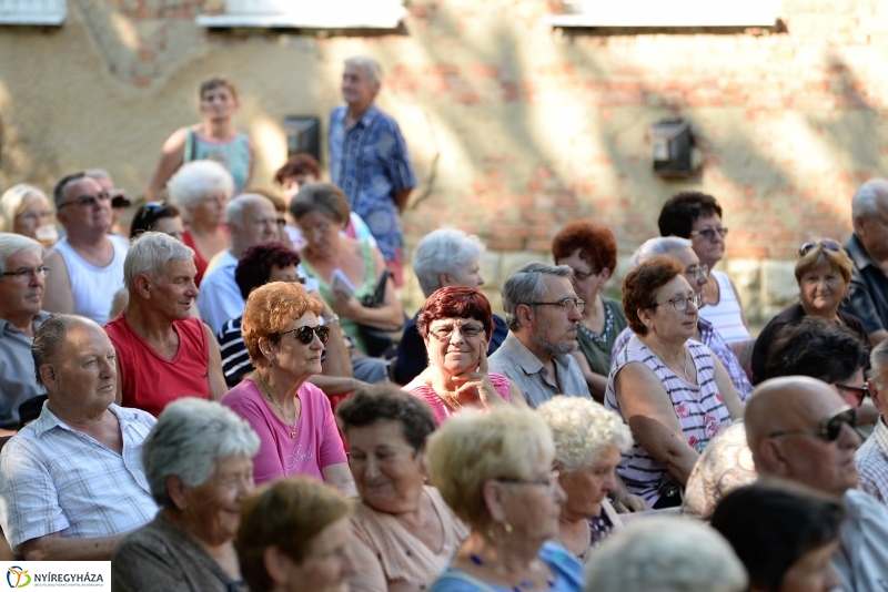 Nyári est Borbányán