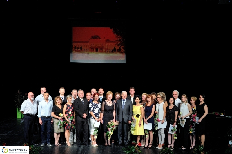 Köztisztviselők Napi ünnepség 2016