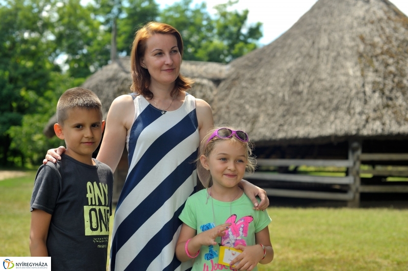Adj Esélyt tábor a múzeumfaluban