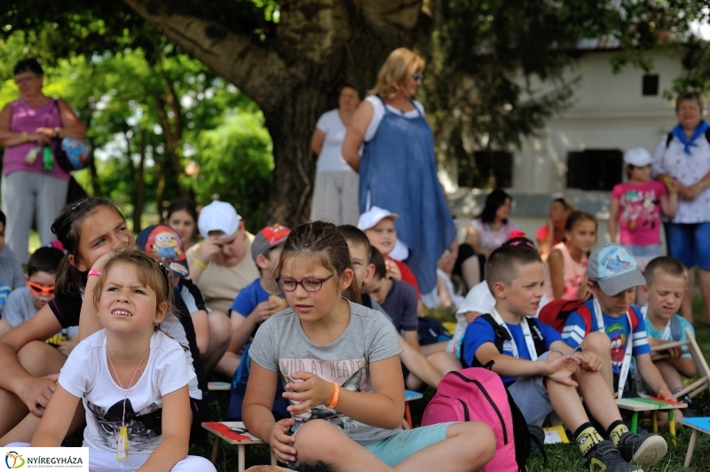 Adj Esélyt tábor a múzeumfaluban