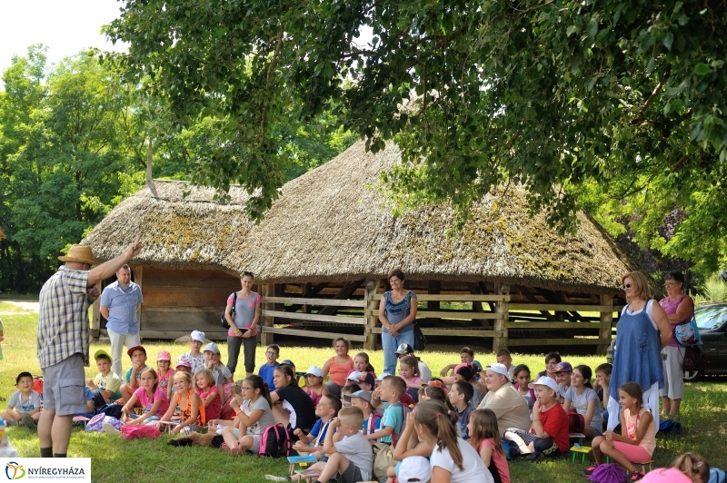 Adj Esélyt tábor a múzeumfaluban