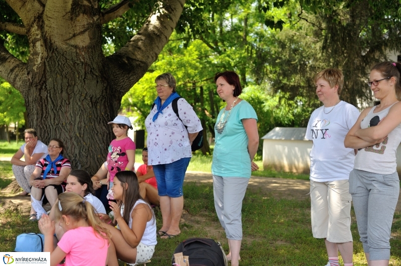 Adj Esélyt tábor a múzeumfaluban