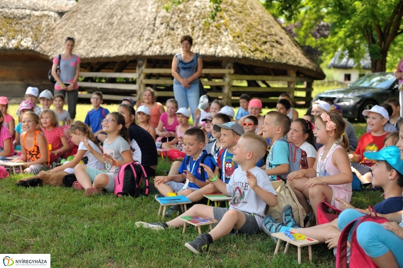 Adj Esélyt tábor a múzeumfaluban
