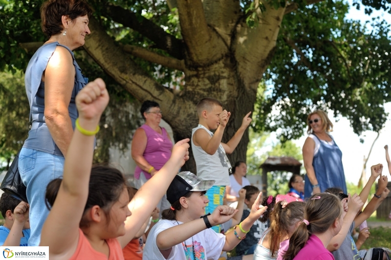 Adj Esélyt tábor a múzeumfaluban