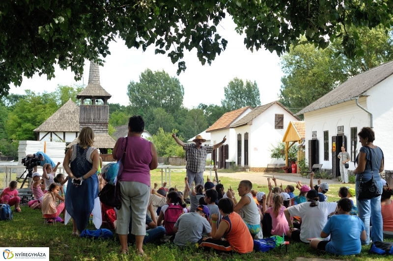 Adj Esélyt tábor a múzeumfaluban