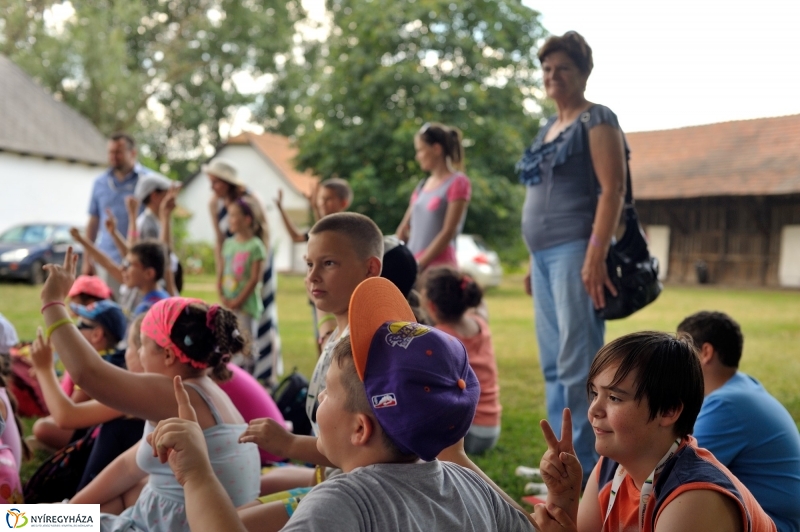 Adj Esélyt tábor a múzeumfaluban