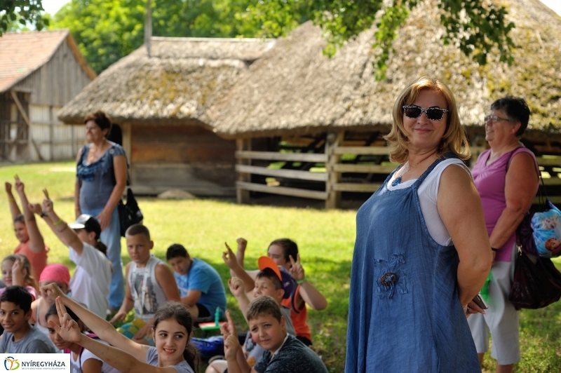 Adj Esélyt tábor a múzeumfaluban