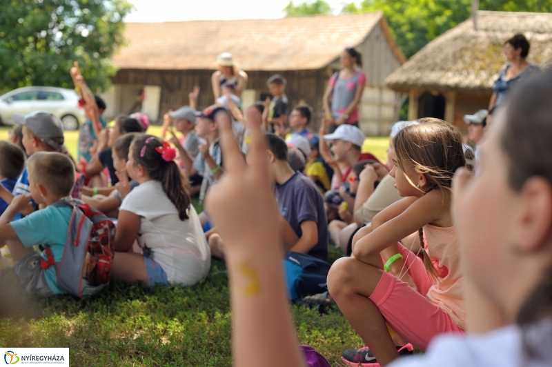 Adj Esélyt tábor a múzeumfaluban
