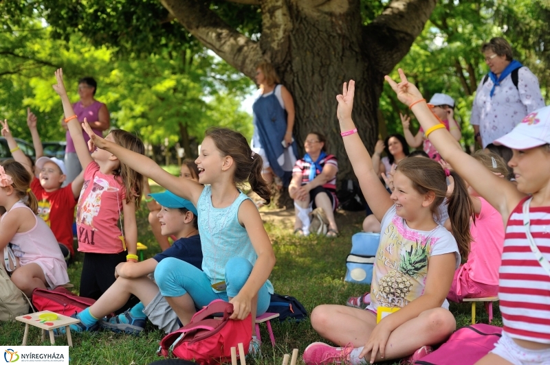 Adj Esélyt tábor a múzeumfaluban