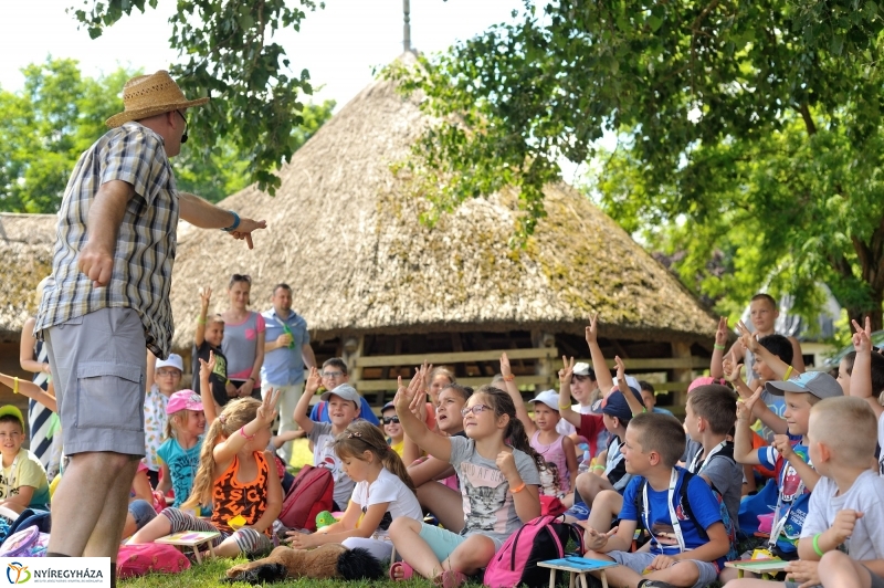 Adj Esélyt tábor a múzeumfaluban