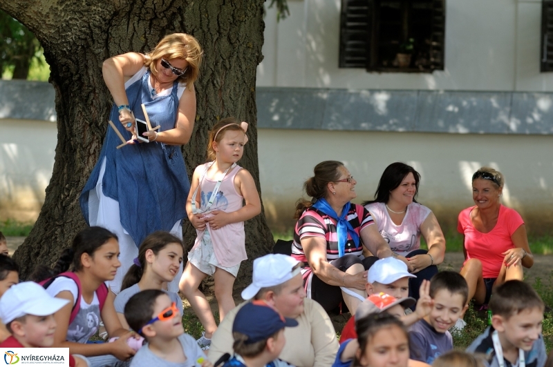 Adj Esélyt tábor a múzeumfaluban