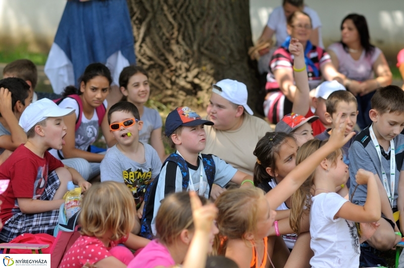 Adj Esélyt tábor a múzeumfaluban