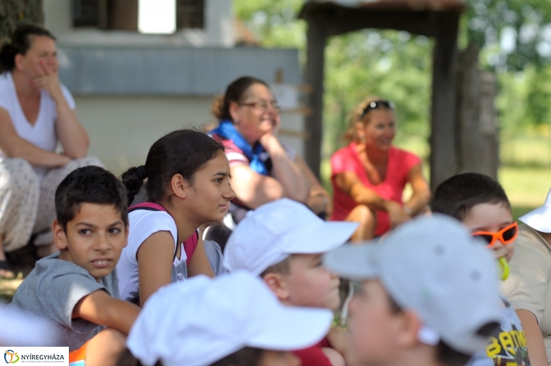 Adj Esélyt tábor a múzeumfaluban
