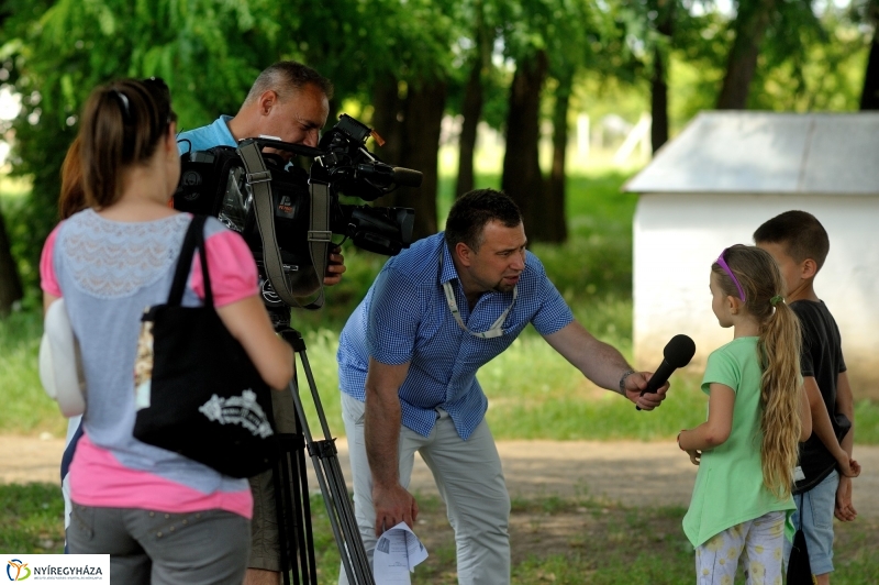 Adj Esélyt tábor a múzeumfaluban