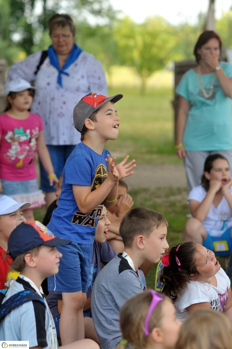 Adj Esélyt tábor a múzeumfaluban