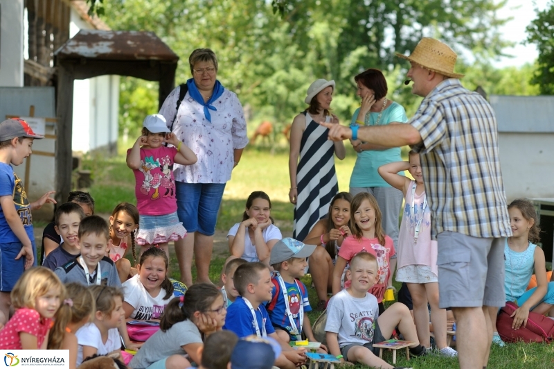 Adj Esélyt tábor a múzeumfaluban